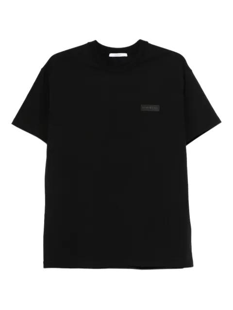 logo-patch cotton T-shirt by GIVENCHY