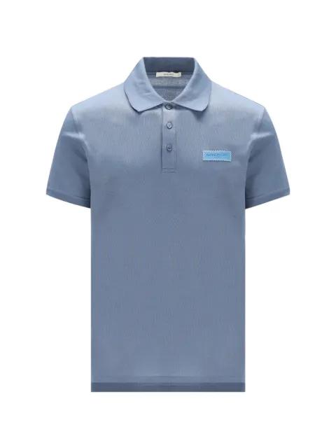 logo-patch polo shirt by GIVENCHY