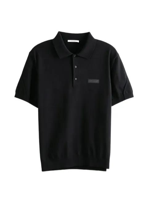 logo-patch polo shirt by GIVENCHY