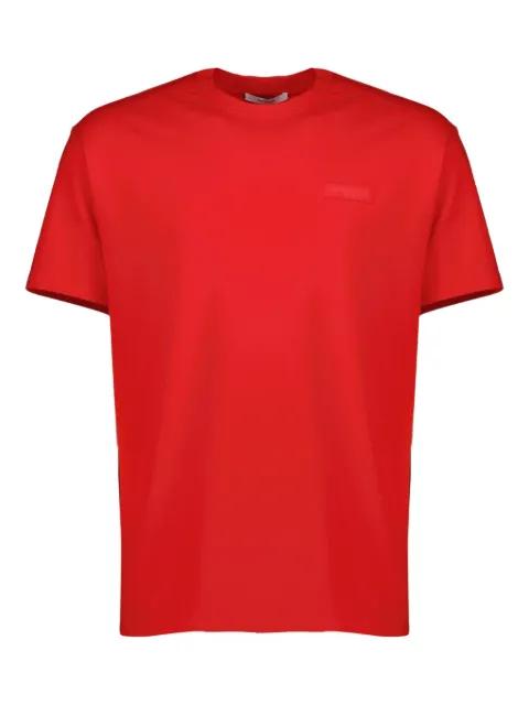 logo-patch short-sleeve T-shirt by GIVENCHY