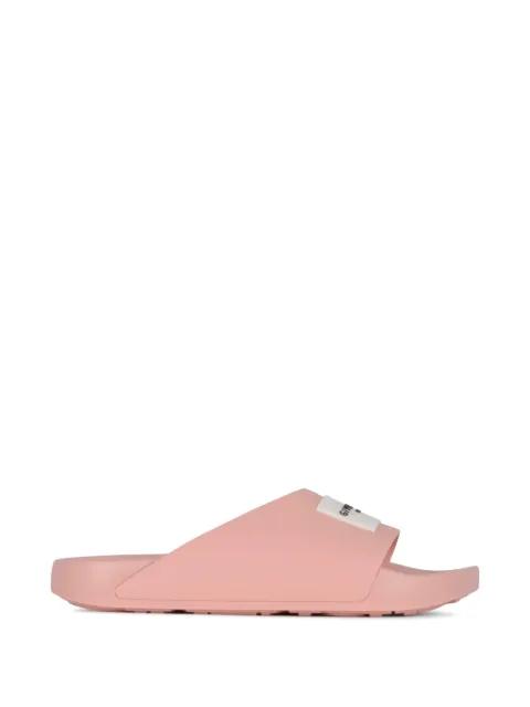 logo-patch slides by GIVENCHY