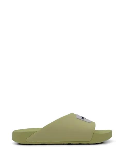 logo-patch slides by GIVENCHY