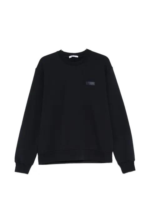 logo-patch sweatshirt by GIVENCHY