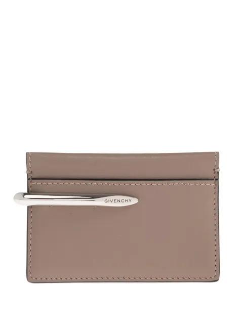 logo-plaque card holder by GIVENCHY