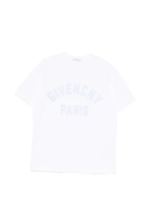 logo-print T-shirt by GIVENCHY