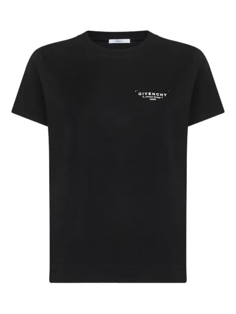 logo-print T-shirt by GIVENCHY