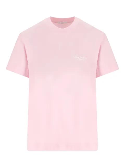 logo-print T-shirt by GIVENCHY