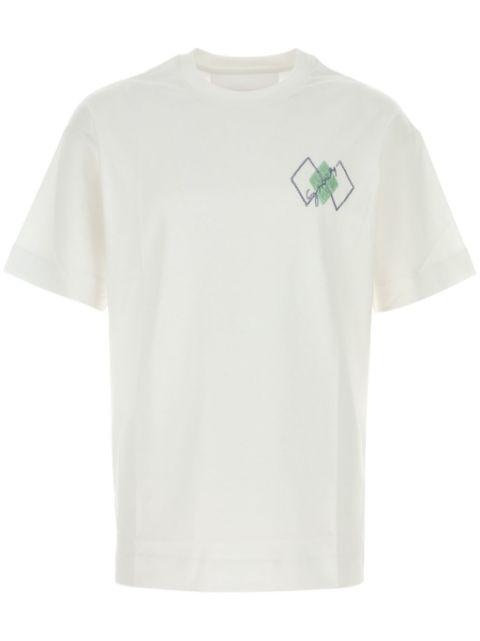 logo-print T-shirt by GIVENCHY
