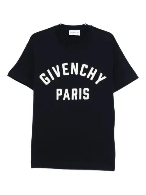 logo-print T-shirt by GIVENCHY