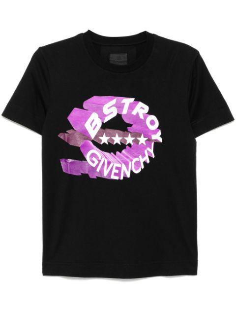 logo print T-shirt by GIVENCHY