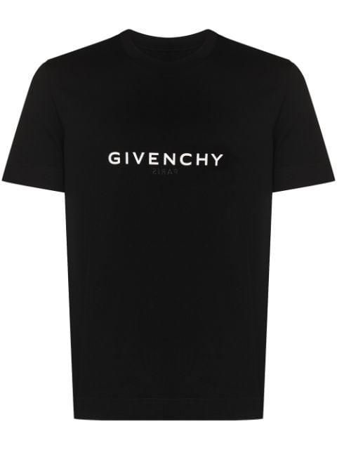 logo print T-shirt by GIVENCHY