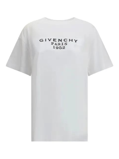 logo-print T-shirt by GIVENCHY