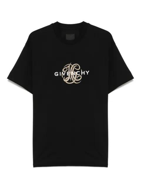 logo-print T-shirt by GIVENCHY