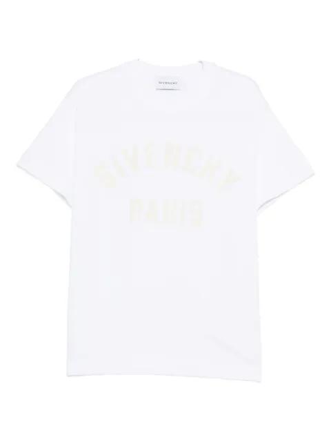 logo-print T-shirt by GIVENCHY