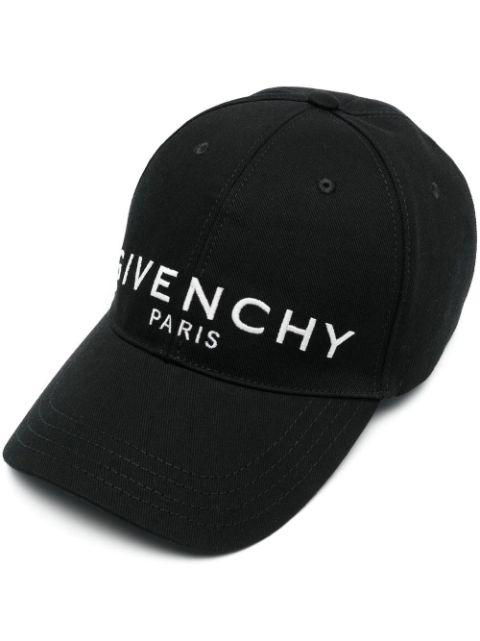 logo-print cap by GIVENCHY