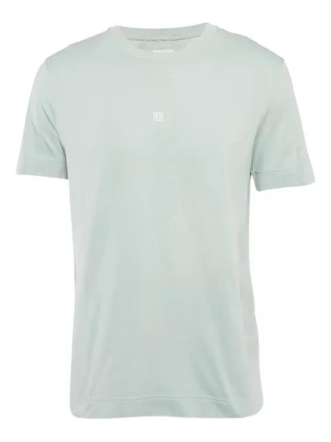logo-print cotton t-shirt by GIVENCHY 