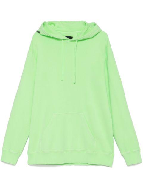 logo print hoodie by GIVENCHY
