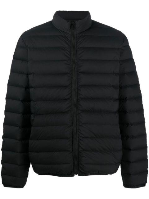 logo-print puffer jacket by GIVENCHY