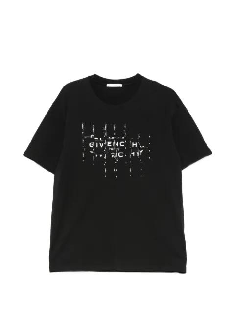 logo-print regular-fit T-shirt by GIVENCHY