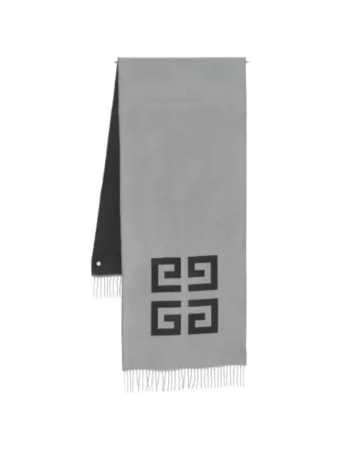 logo-print scarf by GIVENCHY