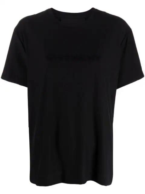 logo-print short-sleeve T-shirt by GIVENCHY