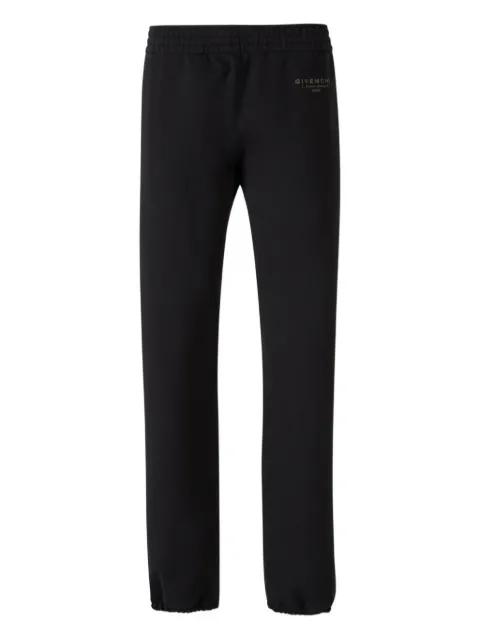 logo-print track pants by GIVENCHY