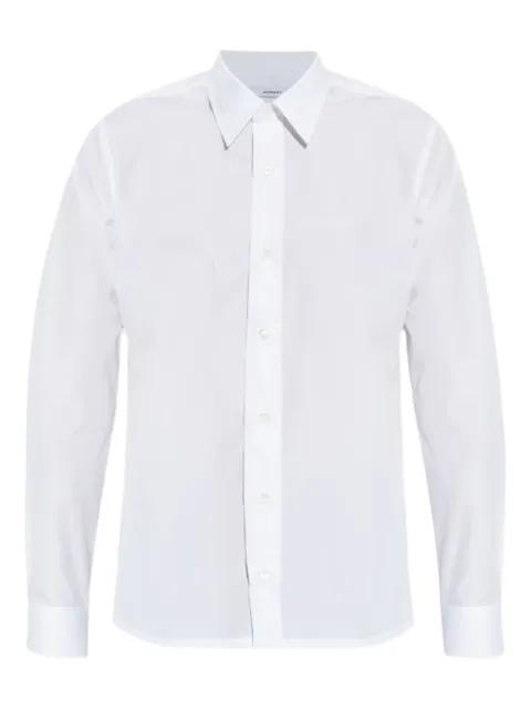 logo slim-fit shirt by GIVENCHY