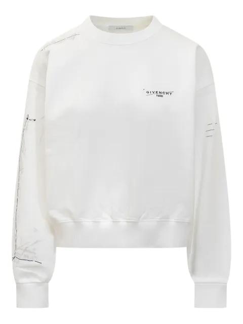 logo sweatshirt by GIVENCHY