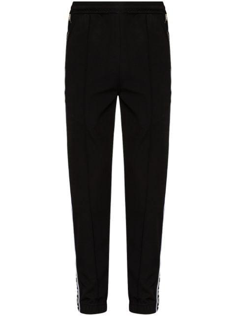 logo tape track pants by GIVENCHY