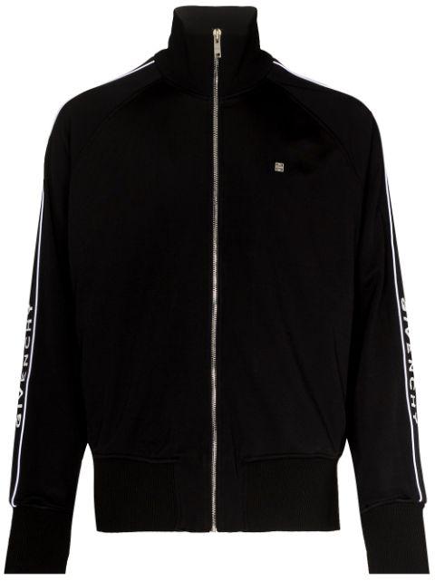 logo tape zipped jacket by GIVENCHY