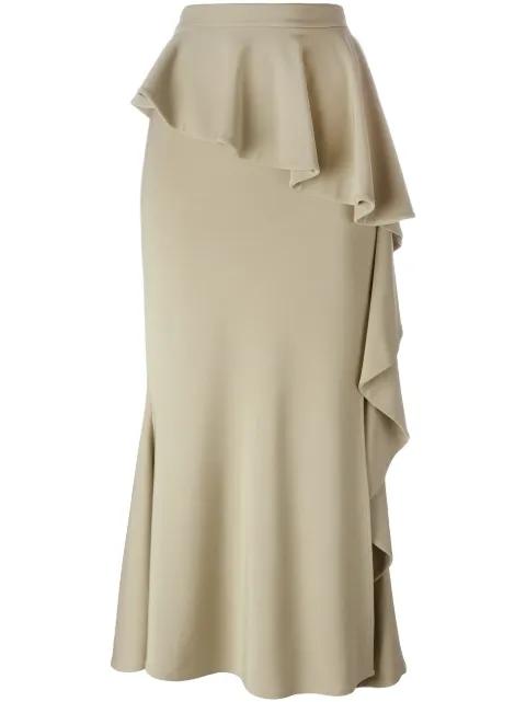 long ruffled skirt by GIVENCHY