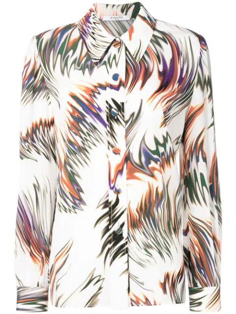 long sleeve shirt by GIVENCHY