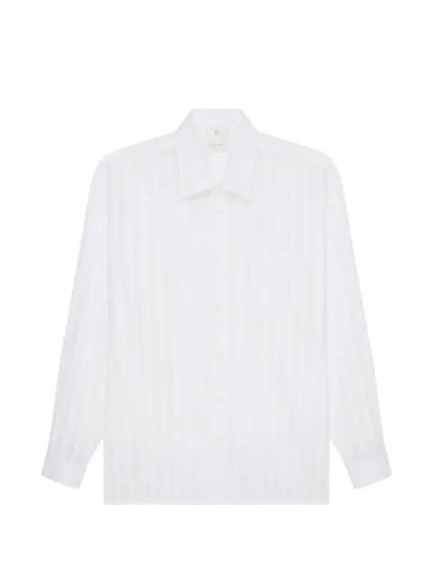 long-sleeve striped cotton shirt by GIVENCHY