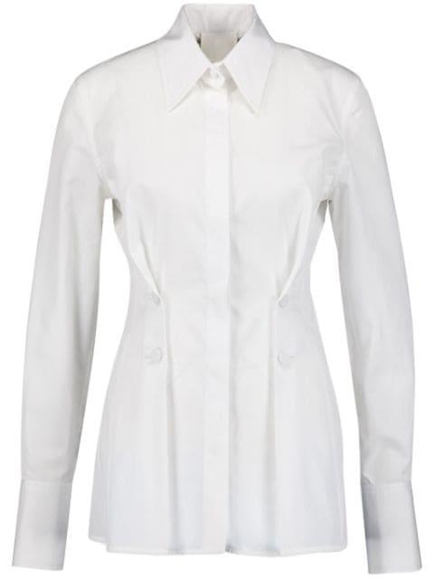 long-sleeved cotton shirt by GIVENCHY