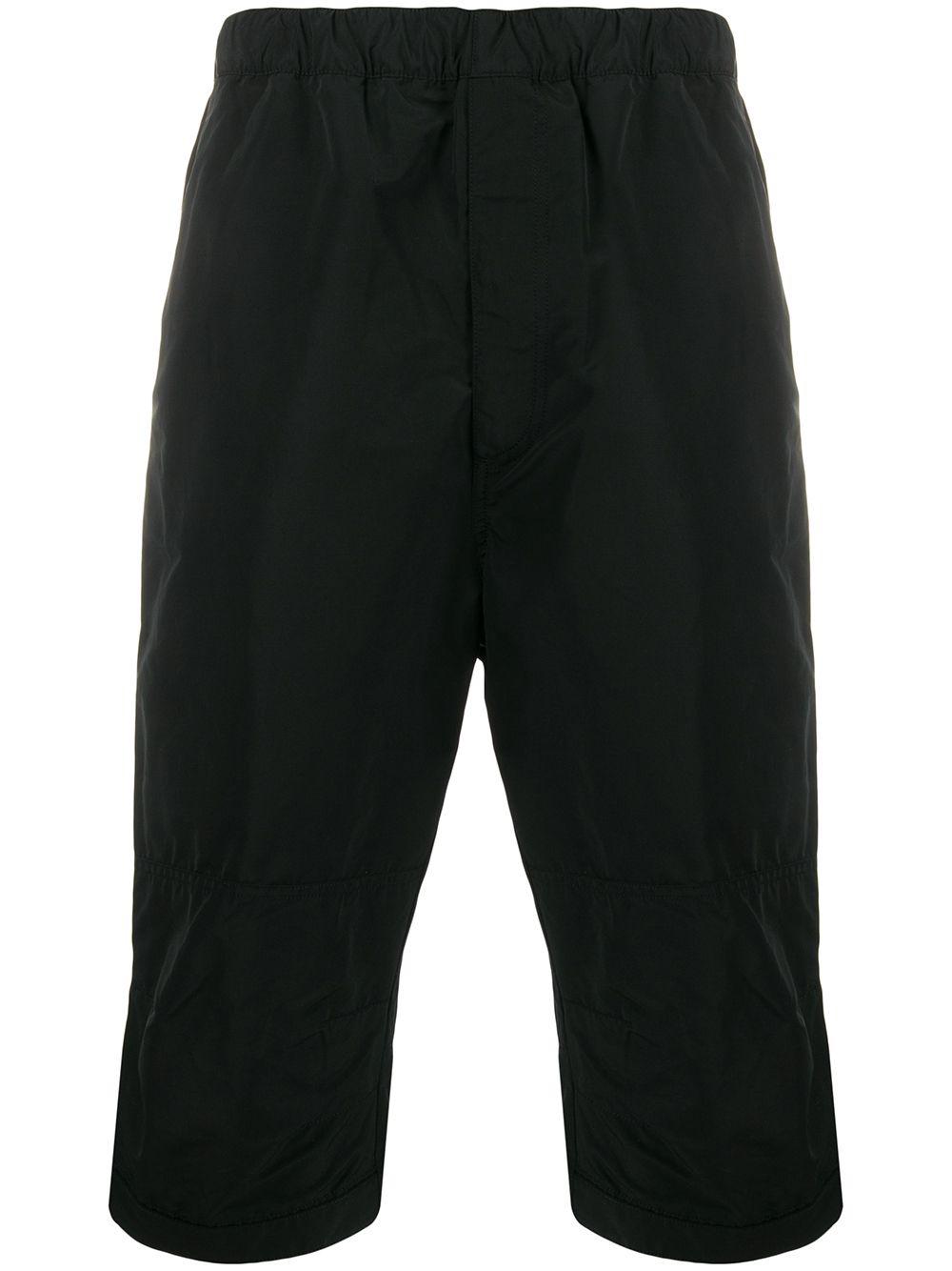 long stretch waist shorts by GIVENCHY