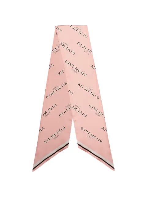 maxi Shadow logo-print bandeau scarf by GIVENCHY