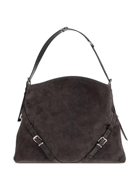 medium Voyou bag suede by GIVENCHY