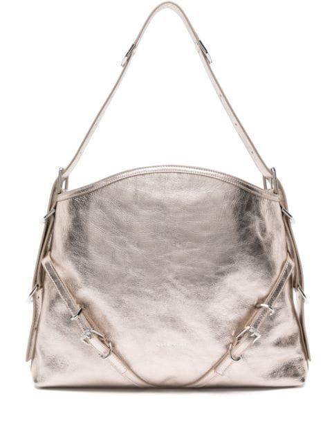 medium Voyou laminated shoulder bag by GIVENCHY