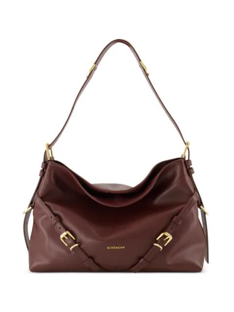 medium Voyou leather shoulder bag by GIVENCHY