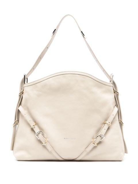 medium Voyou leather shoulder bag by GIVENCHY