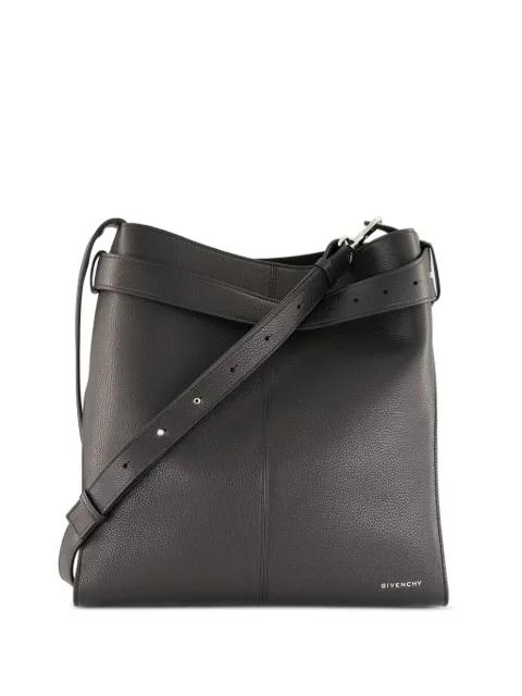 medium belted grained-leather shoulder bag by GIVENCHY