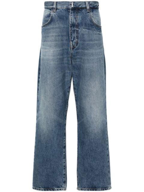 mid-rise straight-leg jeans by GIVENCHY