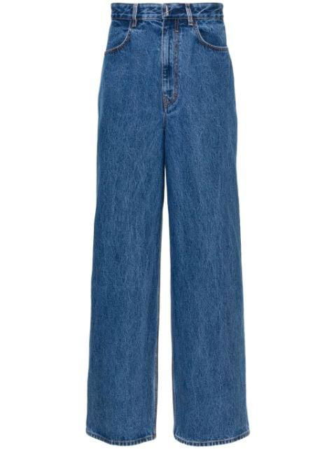 mid-rise wide-leg jeans by GIVENCHY