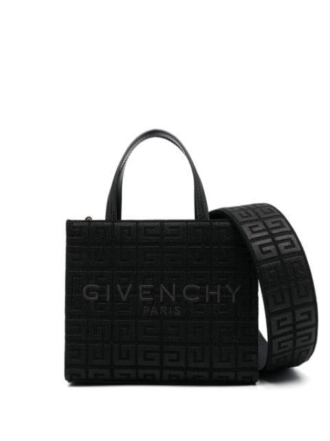 mini 4G-embroidered tote bag by GIVENCHY