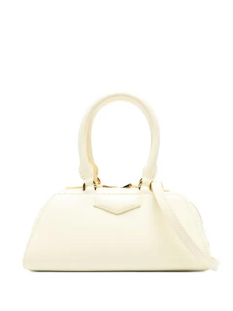 mini Antigona top-handle calfskin tote bag by GIVENCHY