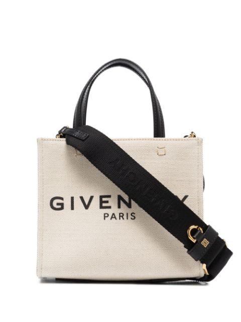 mini G-T ote bag by GIVENCHY