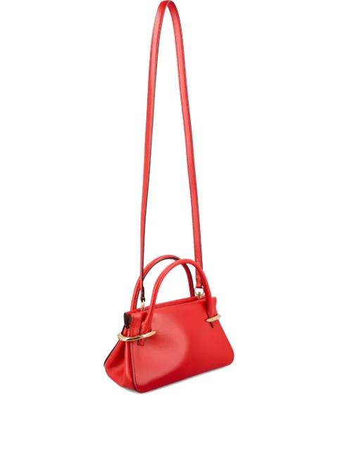 mini Pinch leather tote bag by GIVENCHY
