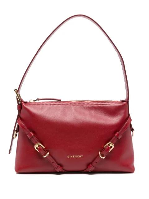 mini Voyou buckle-detail leather tote bag by GIVENCHY
