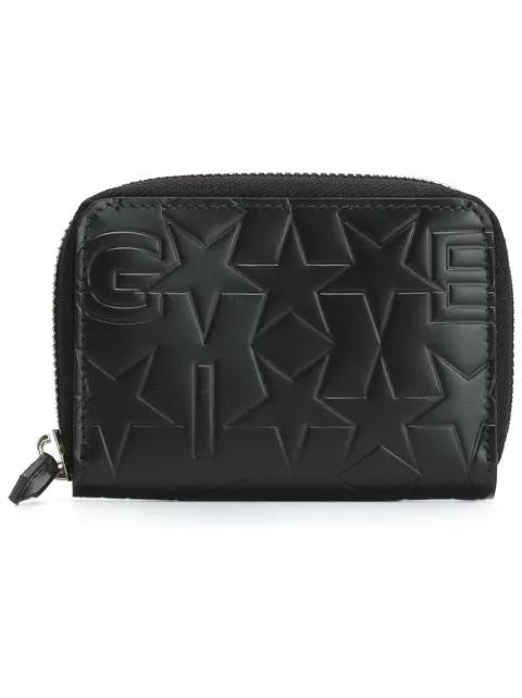 mini stars & logo wallet by GIVENCHY