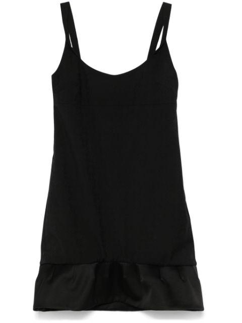monogram 72-jacquard mini dress by GIVENCHY